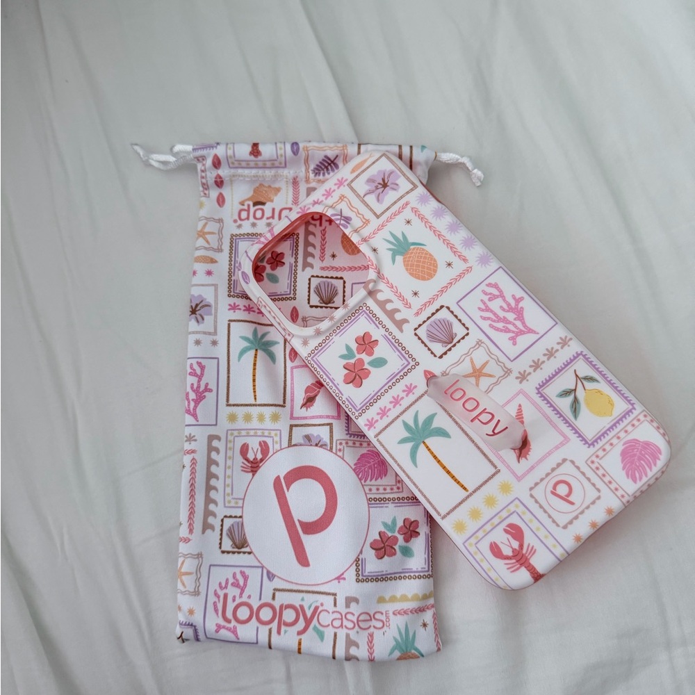 Loopy Case Kids Pajamas - Colorful Pattern